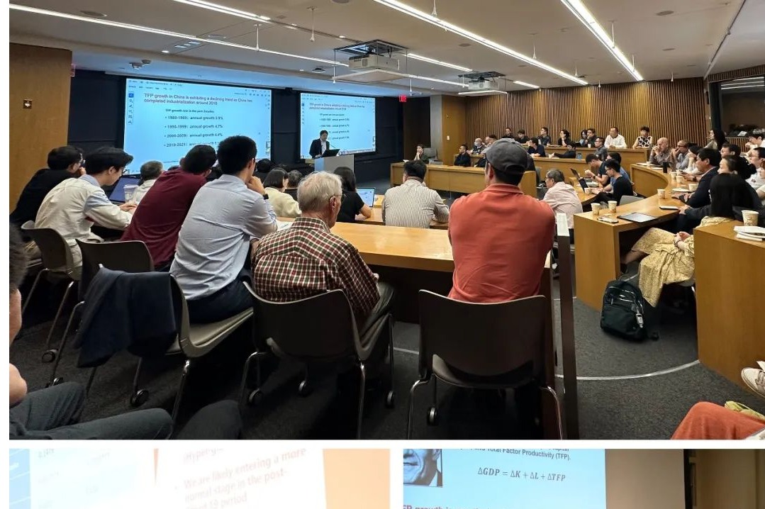 刘俏院长受邀赴美院校交流会见，，，，，并与北美校友座谈