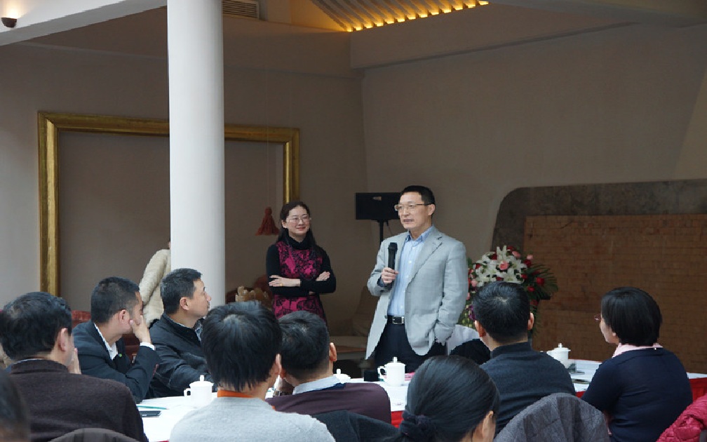 念书声入耳，，，，，天下事入心——记北大万利官网EMBA念书会