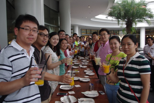 新加坡国立大学访学随记：问渠哪得清这样，，，，，为有源头活水来！