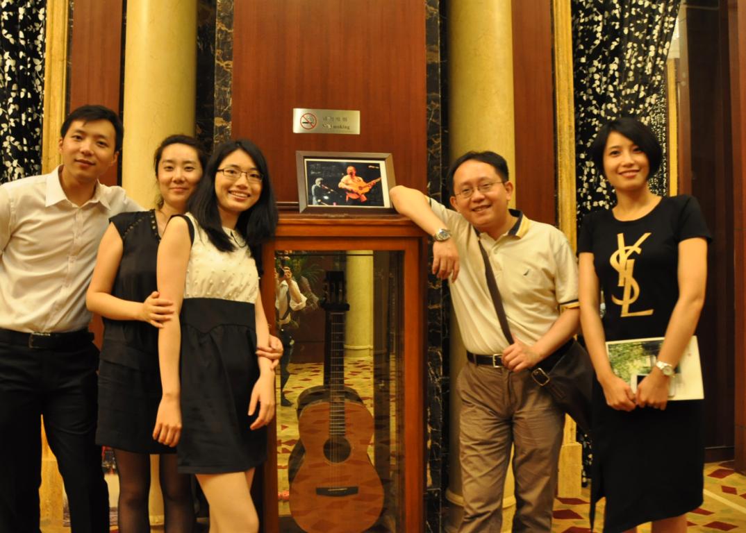 相同、总结、分享——记2013级MPAcc与特聘导师聚会运动