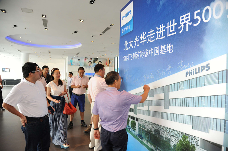 北大万利官网校友 旅行飞利浦 影像中国基地