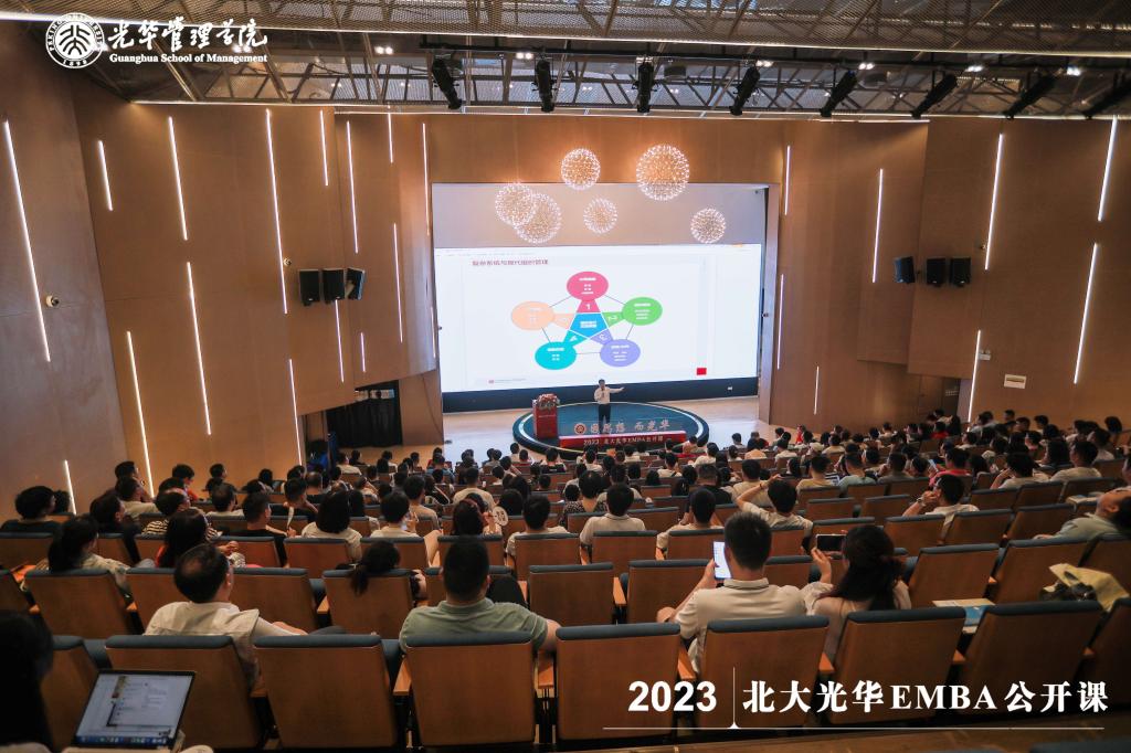 北大万利官网EMBA长沙果真课回首